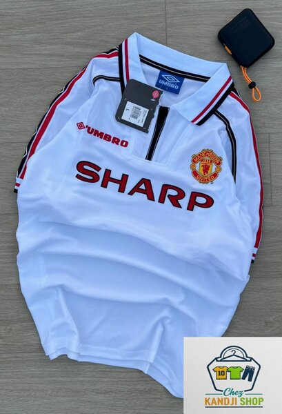 Maillots rétro de Manchester