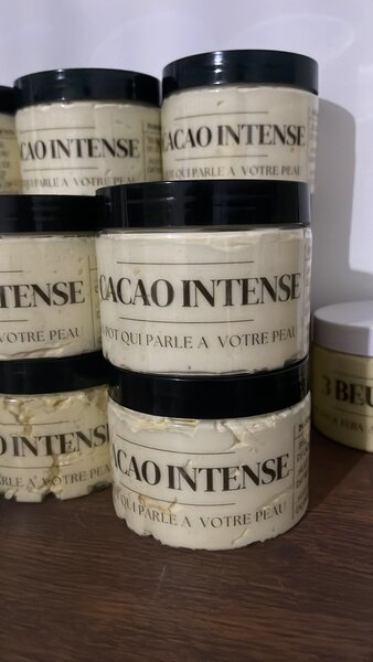 Crème Hydratante Cacao Intense