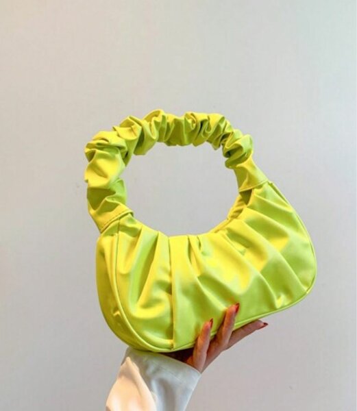 Sac à main jaune tendance