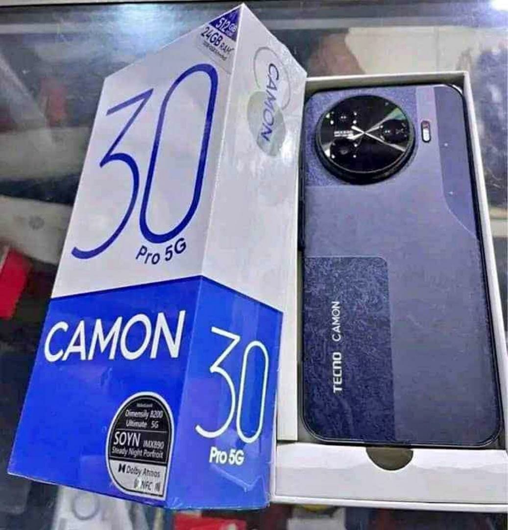 Téléphone Tecno Camon 30 Pro 5G