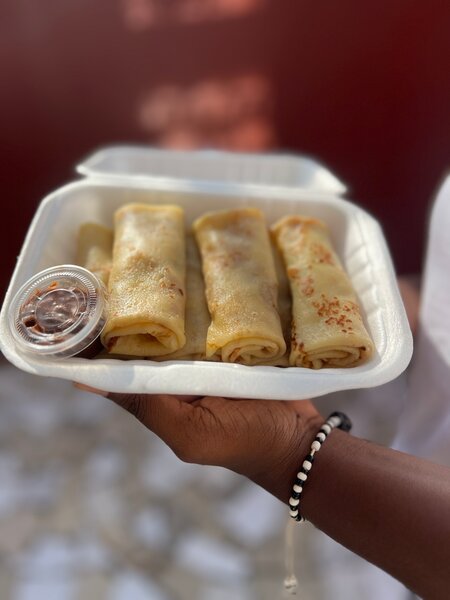 Crêpes Roulées Saveur Unique