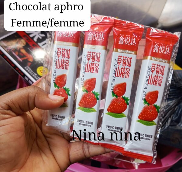 4 Chocolats aphro H/F