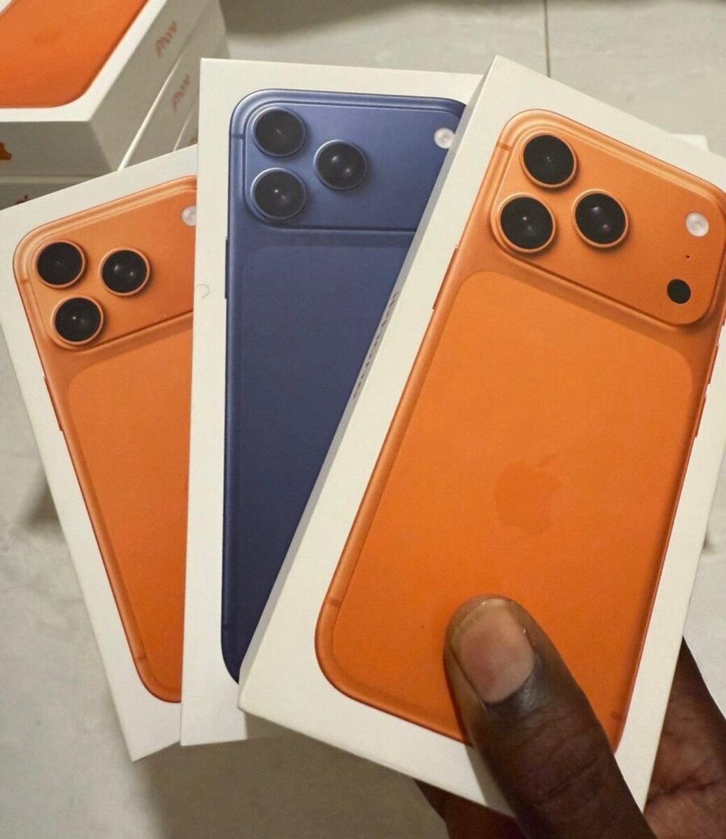 iPhone 17 pro max 256Go