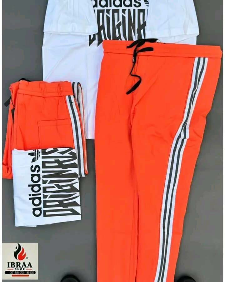 Ensemble sportif casual homme