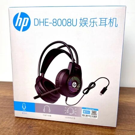 Casque Gaming HP DHE-8008U