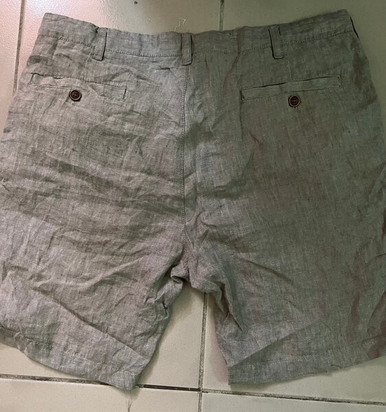 Shorts en lin pour homme