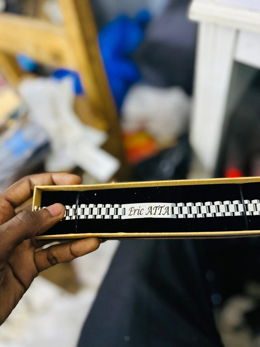 Bracelet élégance personnalisée