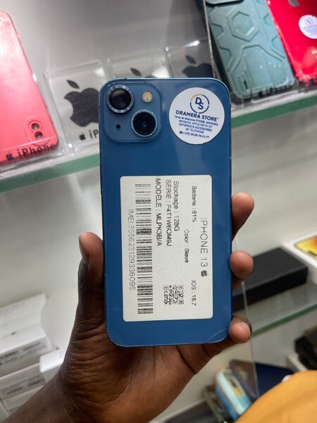 iPhone 13 Bleu