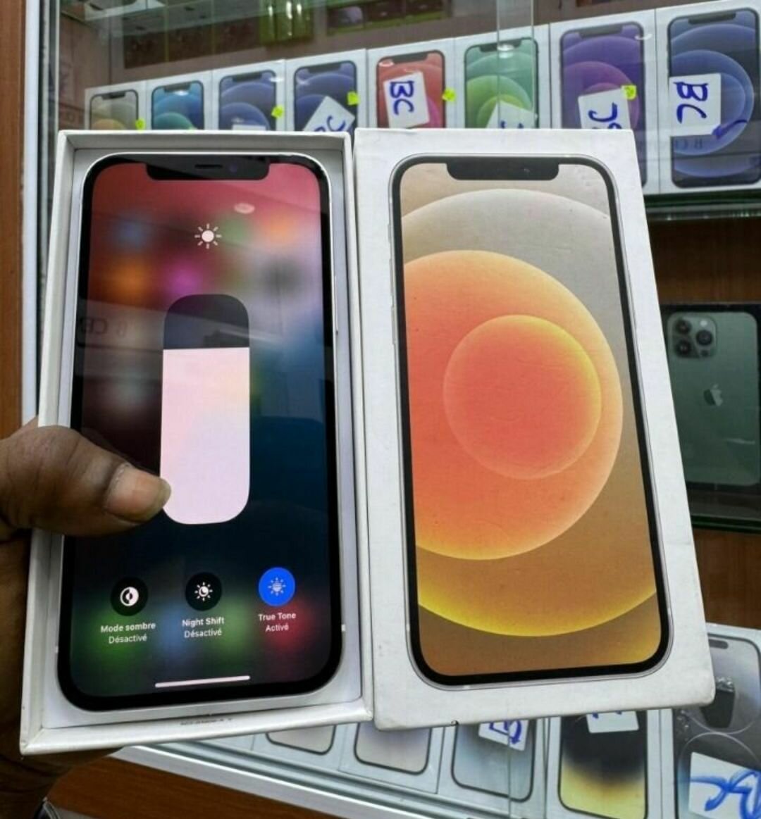 iPhone 12 simple Blanc 256GB