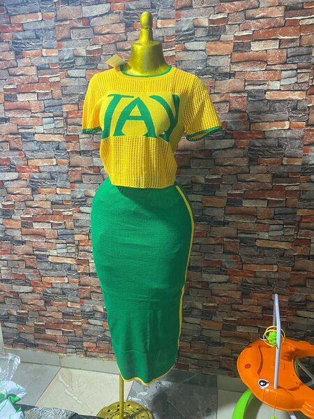 Robe Tricot Élégante