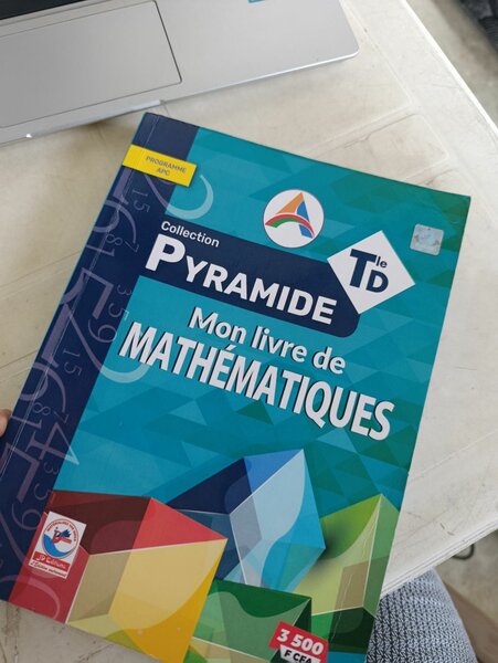 Livre de Mathématiques Terminale