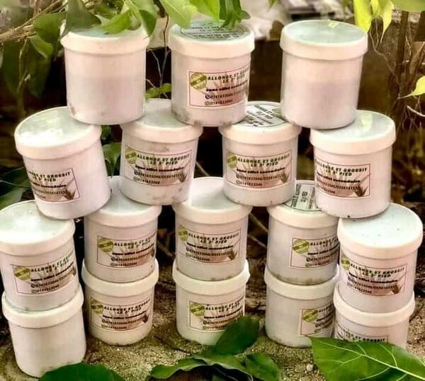 Crème bio pour agrandissement