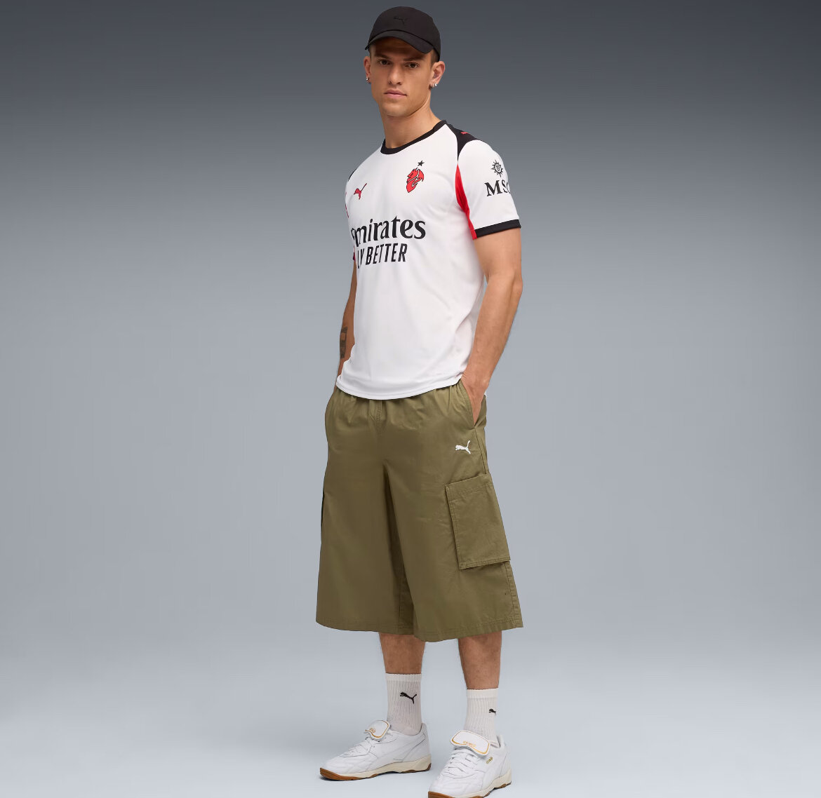 Maillot extérieur AC Milan