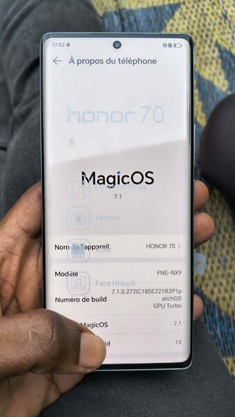 HONOR 70 Smartphone Magique