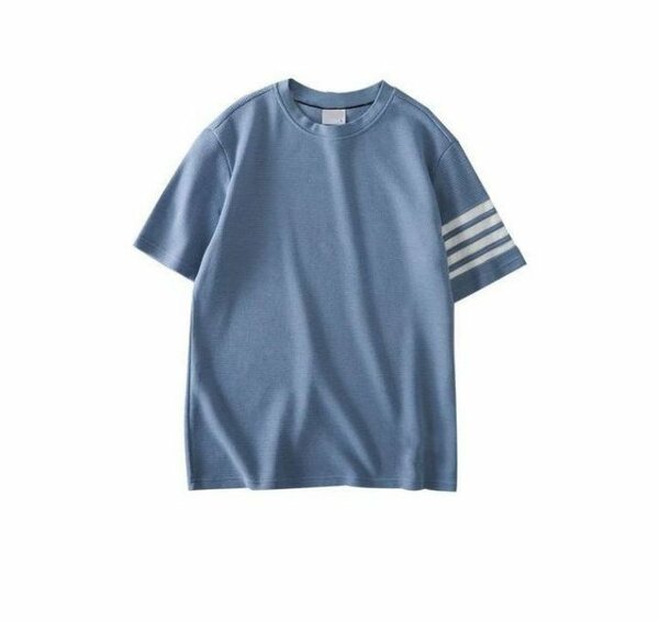 Tee-shirt unisexe couleur bleu