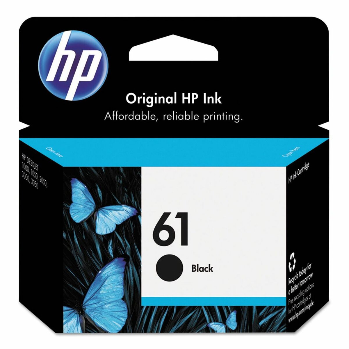 Cartouche HP 61 Tricouleur