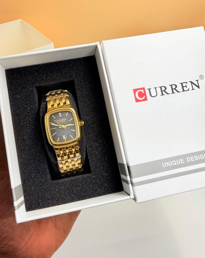 Montre Curren luxe en acier inoxydable