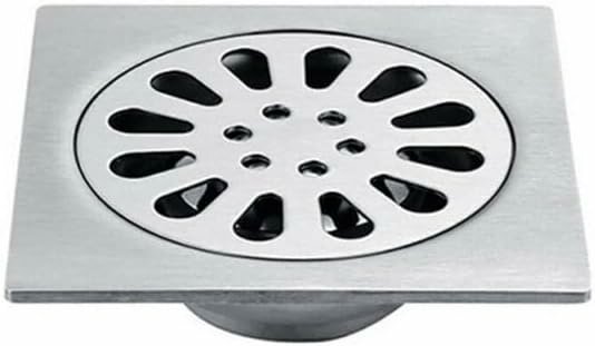 Grille de drainage en acier inoxydable