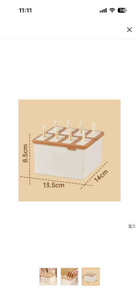 Moule à Glace en Silicone