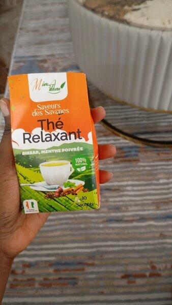 Thé relaxant bissap menthe 10s