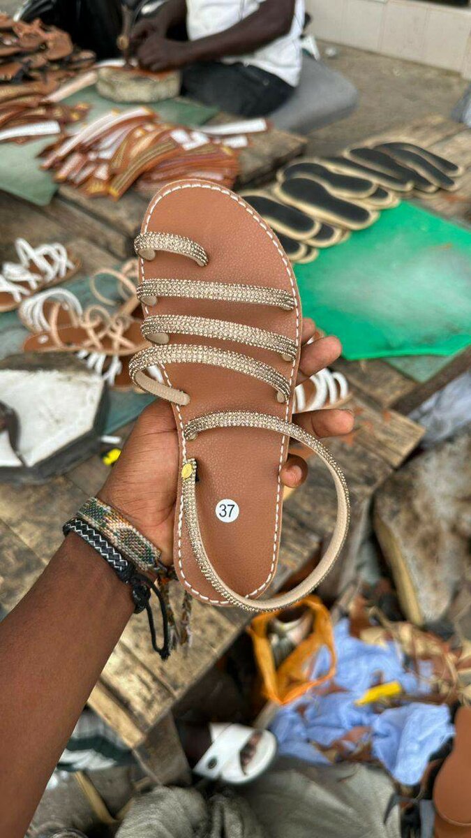 Sandales tressées élégantes