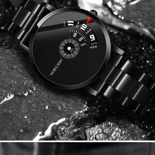 Montre Homme Élégante Noire