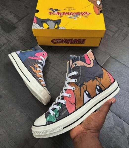 Baskets Converse Tom & Jerry