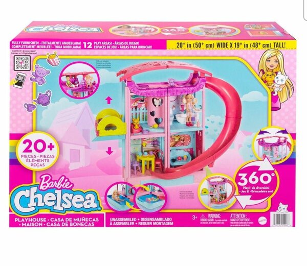 Maison de Poupée Chelsea Barbie
