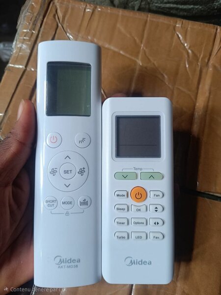 Télécommande Climatiseur Midea