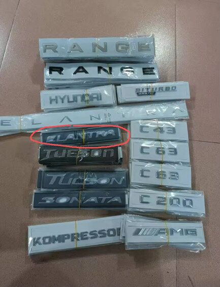 Emblèmes de voiture RAV4