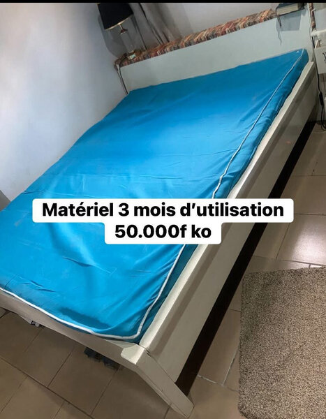 Matelas Confort Bleu