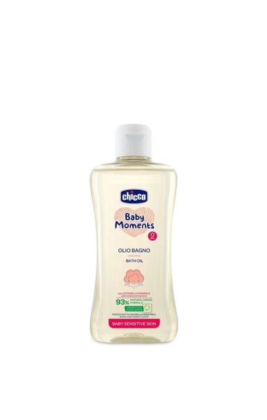 Chicco Baby Moments Huile de Bain