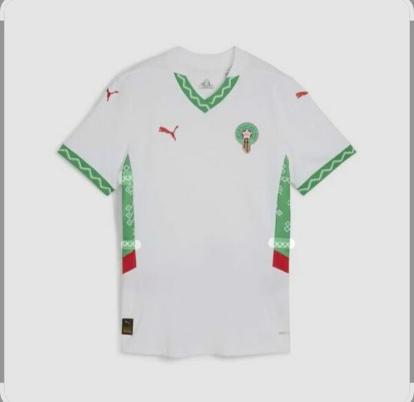 Maillot de Foot Maroc Puma