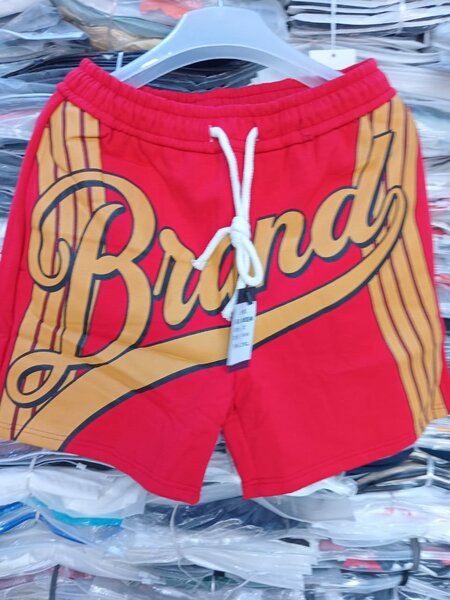 Shorts colorés unisexes