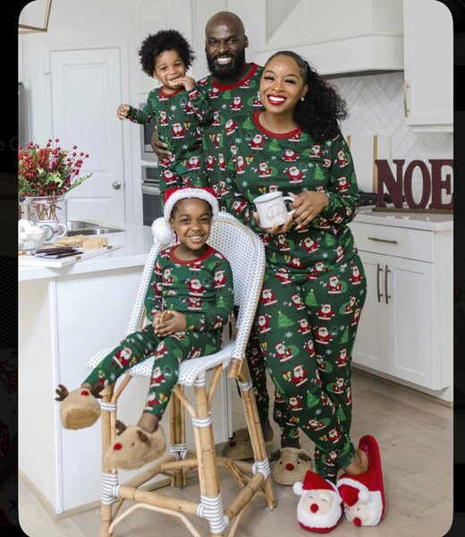 Pyjamas de Noël assortis