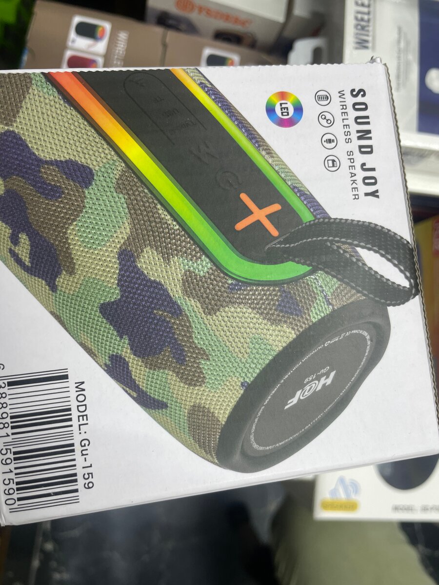 Enceinte Bluetooth H@F