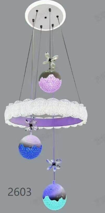 Plafonnier suspendu moderne LED