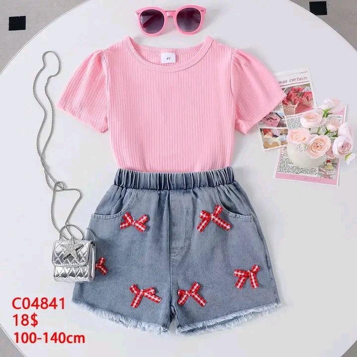 Ensemble Fille Été Mode