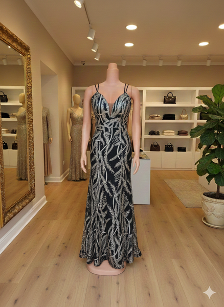 Robe de soirée élégante chic