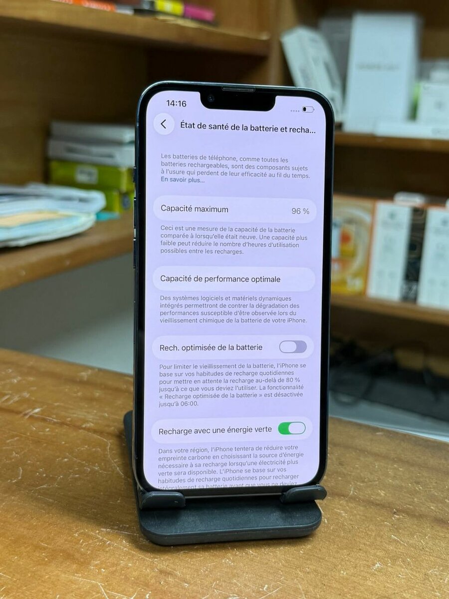 iPhone Apple reconditionné