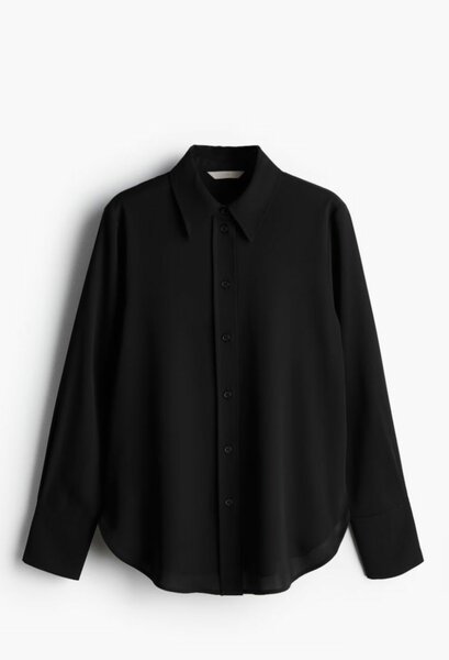 Chemise Noire LC Waikiki