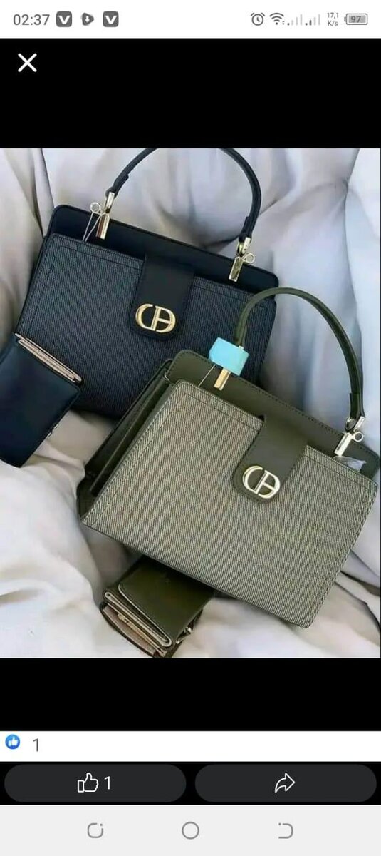 Sac à main élégant avec logo