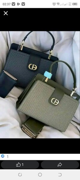 Sac à main élégant avec logo