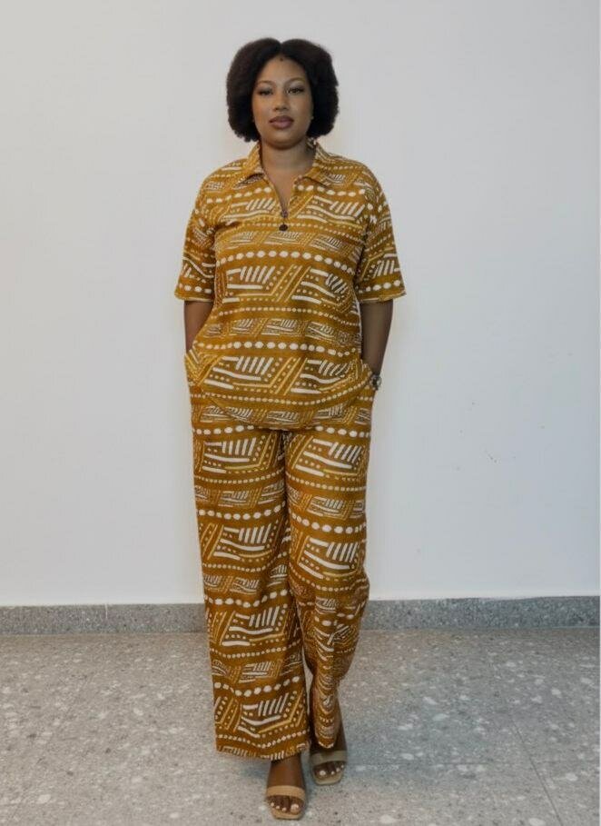 Ensemble Pantalon tendance