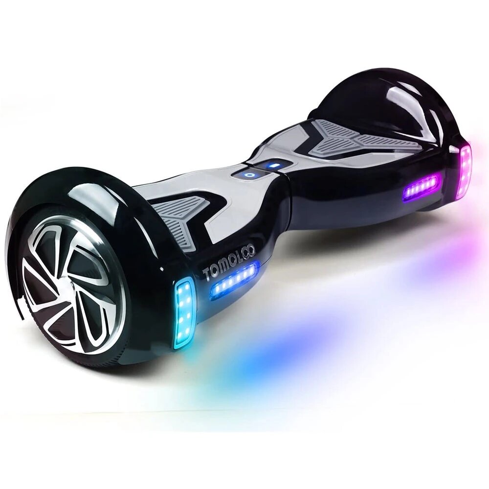 Hoverboard avec LEDs colorées
