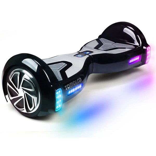 Hoverboard avec LEDs colorées