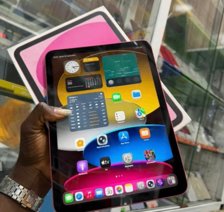 Apple iPad 8ème génération 32Go Wi-Fi Rose