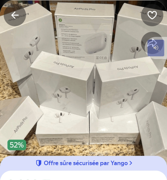 AirPods Pro2 2èm genèration