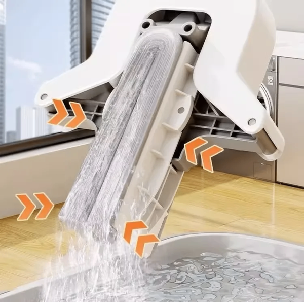 Serpillière magique auto-nettoyante