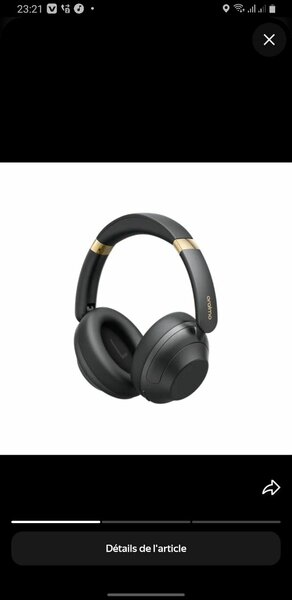 Casque Bluetooth BoomPop Pro